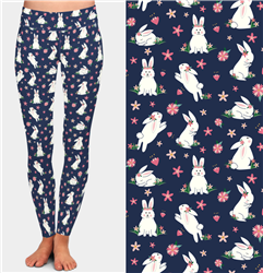 All Things Bunnies Leggings 4