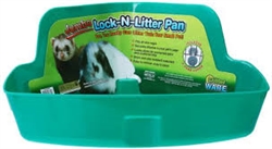 Ware Lock-N- Litter Pan - Medium