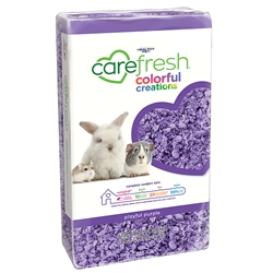Carefresh Colorful Creations Small Pet Bedding - Purple 23L