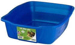 Van Ness Litter Pan - Blue/Small