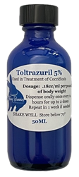 Toltrazuril 5% Suspension for Coccidiosis