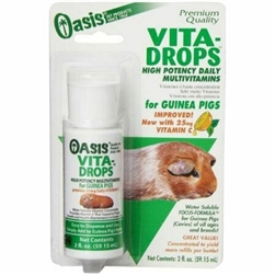 Oasis Guinea Pig Vita Drops - 2oz