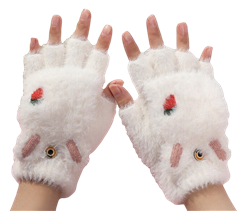 Bunny Rabbit Gloves