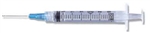 3CC Syringe with 23GA 1 1/2" Needle