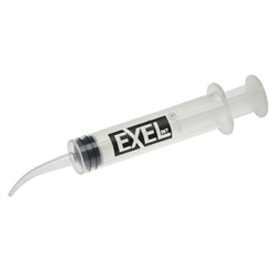 12CC Curved Tip Syringe