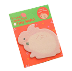 Bunny Time Memo Pad