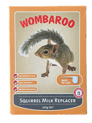 Wombaroo Squirrel Milk Replacer
