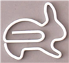 Bunny Paperclips