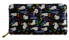 Floral Bunnies Wallet/Organizer