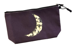 Bunny Print Cosmetic/Pencil  Bag