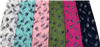 Rabbit Print Scarf - 6 Colors