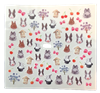 Bunny Nail Art Stickers