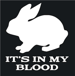 It's In My Blood Decal/Sticker