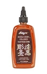 Kuro Sumi Tattoo Ink - Rising Sun Orange