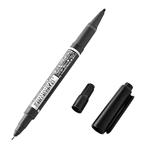 Double Head Tattoo Skin Marker - Black