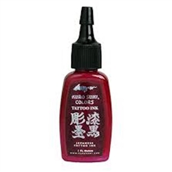 Kuro Sumi Tattoo Ink - Mt. Fugi Magenta