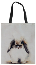 Lop Bunny Tote