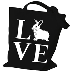 Bunny LOVE Tote Bag