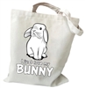 I Just Love My Bunny Tote Bag