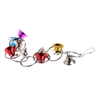 Hanging Bunny Bells Toy