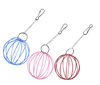 Colored Hanging Wire Treat Ball