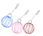 Colored Hanging Wire Treat Ball