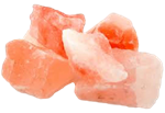 Natural Himalayan Salt Licks - 4oz