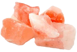 Natural Himalayan Salt Licks - 4oz