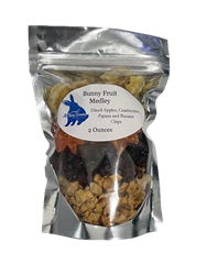 Bunny Fruit Medley - 2oz