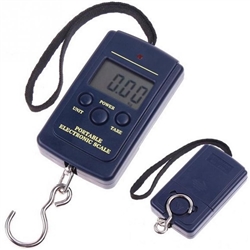 All Things Bunnies 88lb Portable Hanging Electronic Scale