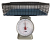 Winco 20-Pound Scale with Wire Basket Kit