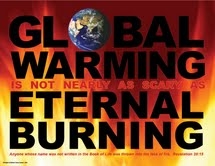 Global Warming Canvas