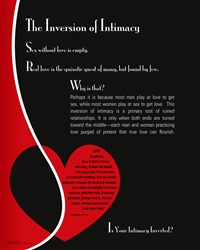 The Inversion of Intimacy Canvas