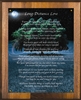 Long Distance Love (Country) Plaque