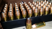 9MM 115gr JHP MATCH 50 ROUNDS