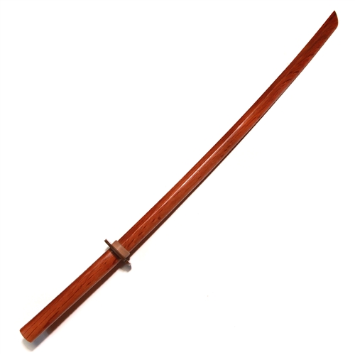 Imperfect Bokken :: Master Quality Oak Bokken (1 m) NATURAL RED