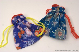 CHIRIMEN (Crepe) Bag