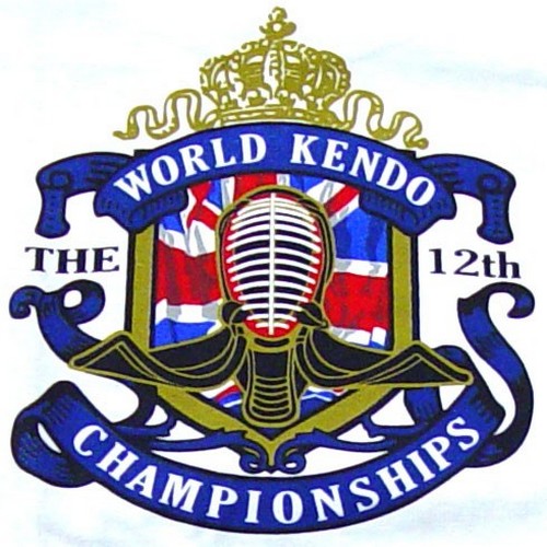 12th World Kendo Championship Memorial T- Shirts Black