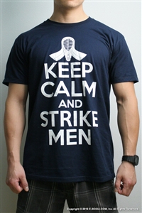 Keep Calm and Strike Men T-shirt