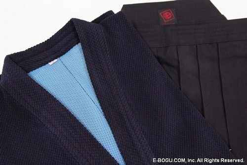 Dark Navy Shoaizome #5000 Hakama & Super Keikogi Set