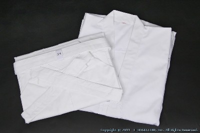 Top Quality IAIDO Gi & Tetron Hakama Set (White)