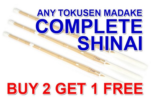 Top Quality TOKUSEN MADAKE Select Shinai