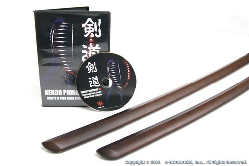 KENDO PRINCIPLES VI BOKUTO DVD SET