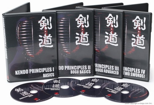 KENDO PRINCIPLES DVD SET B