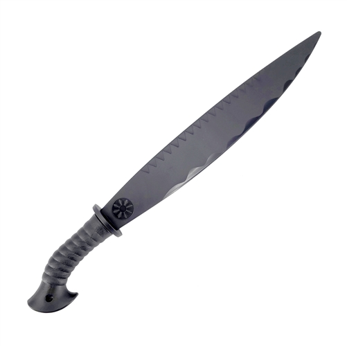 PP Series :: Black Polypropylene Barong Sword (24")