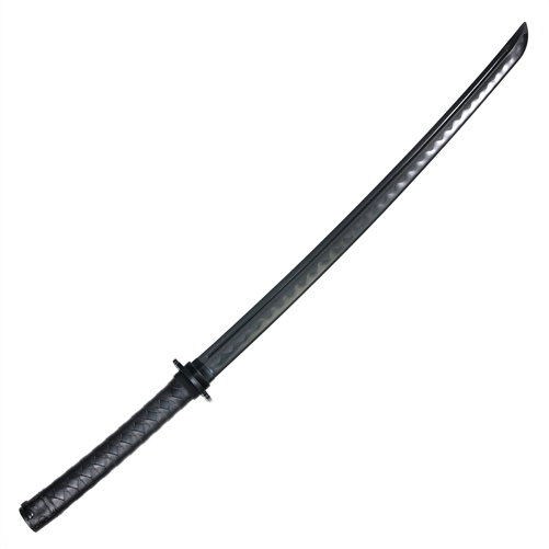 PP Series :: Black Polypropylene Katana Sword (39") Long
