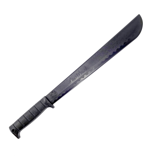 PP Series :: Black Polypropylene Machete Sword (23.5")