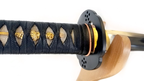 TOKUJO KOSHIRAE Iaito (Tsuba SAKU) Katana Sword for Iai