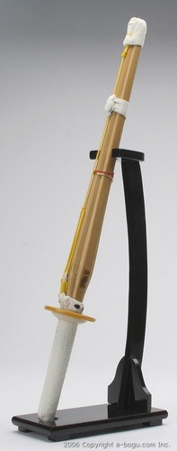 Mini Shinai (1 Shinai) with Stand