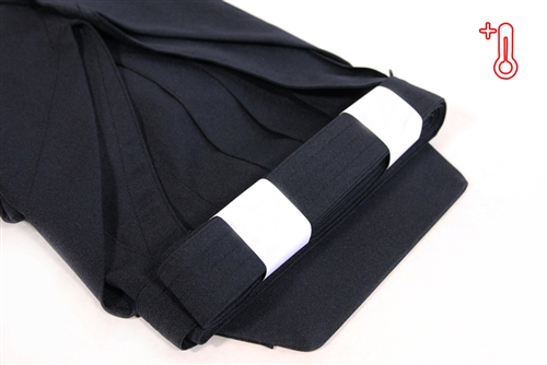 COOL PLUS Jersey Navy Blue Hakama